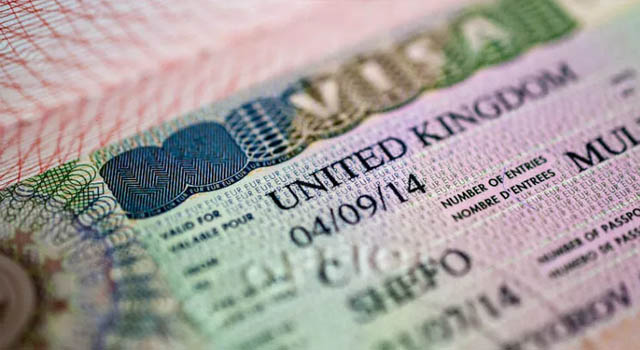 İngiltere Vizesi